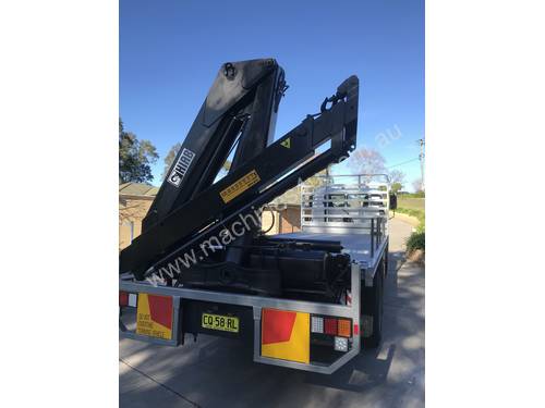 Hiab 1165AW In good working condition 