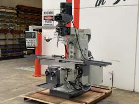 Universal Turret Mill with Huge 1300mm Travel & 1600mm Set Up Area - Servo Drive - picture0' - Click to enlarge