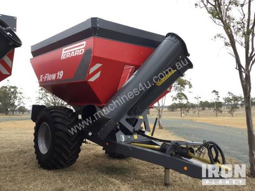 Unused 2018 Perard X-Flow 19 S/A Chaser Bin