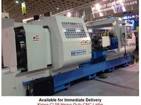 2000 Hankook Protec 13 x 6000 Heavy Duty Lathe - picture2' - Click to enlarge