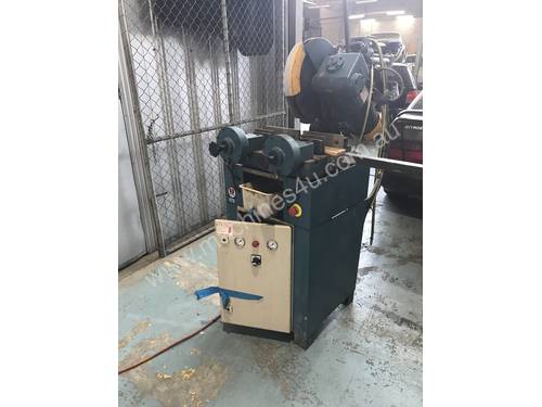 Brobo 350 Cold Saw with Dual Air Vice Clamping SA350D