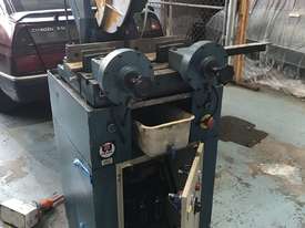 Brobo 350 Cold Saw with Dual Air Vice Clamping SA350D - picture0' - Click to enlarge
