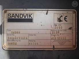 Sandvik QJ340 JAW - picture0' - Click to enlarge