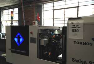 Tornos ST26 Swiss Style CNC Lathe