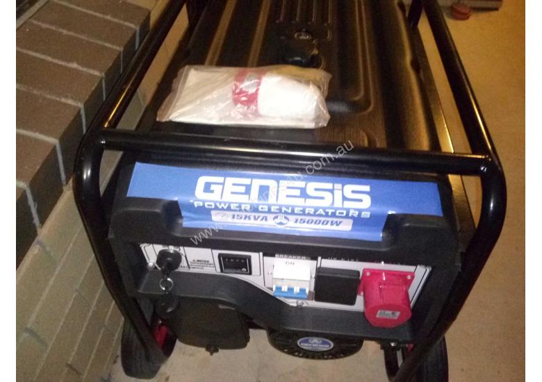 Buy Used genesis Genesis Power Generator Tradie Generators in