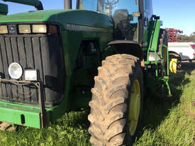 John Deere 8100 FWA/4WD Tractor - picture1' - Click to enlarge