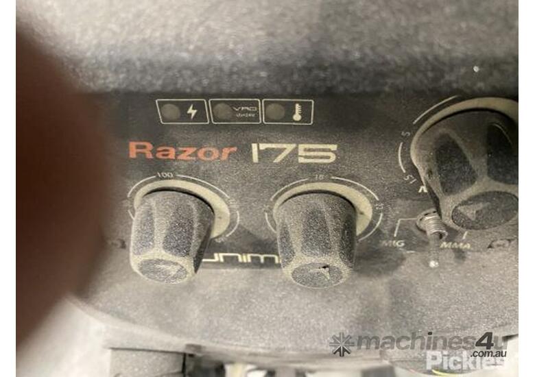 caption UniMig MIG-MMA 175 Mig Welder
