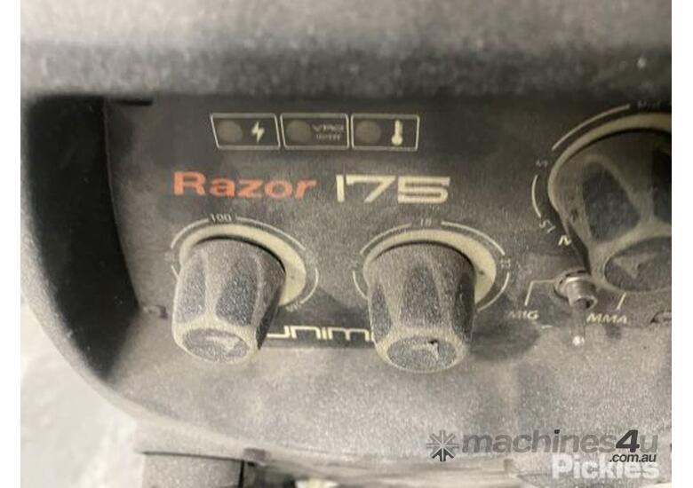 caption UniMig MIG-MMA 175 Mig Welder