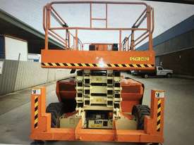 JLG 4394RT Diesel Scissor Lift - Hire - picture0' - Click to enlarge