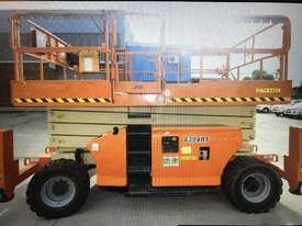 JLG 4394RT Diesel Scissor Lift - Hire - picture2' - Click to enlarge