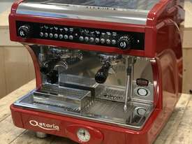 ASTORIA CALYPSO 2 GROUP COMPACT RED HIGH CUP ESPRESSO COFFEE MACHINE - picture0' - Click to enlarge