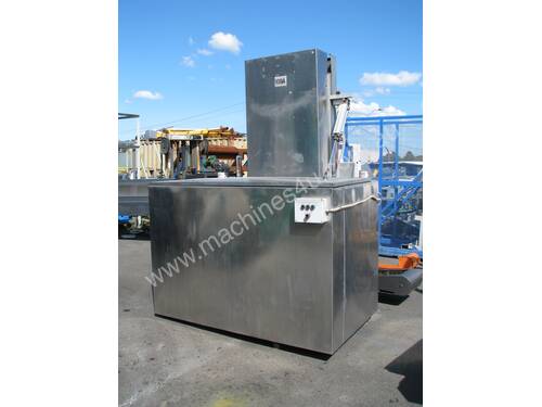 Stainless Steel Hot Wash Dip Dipping Tank - 1600L