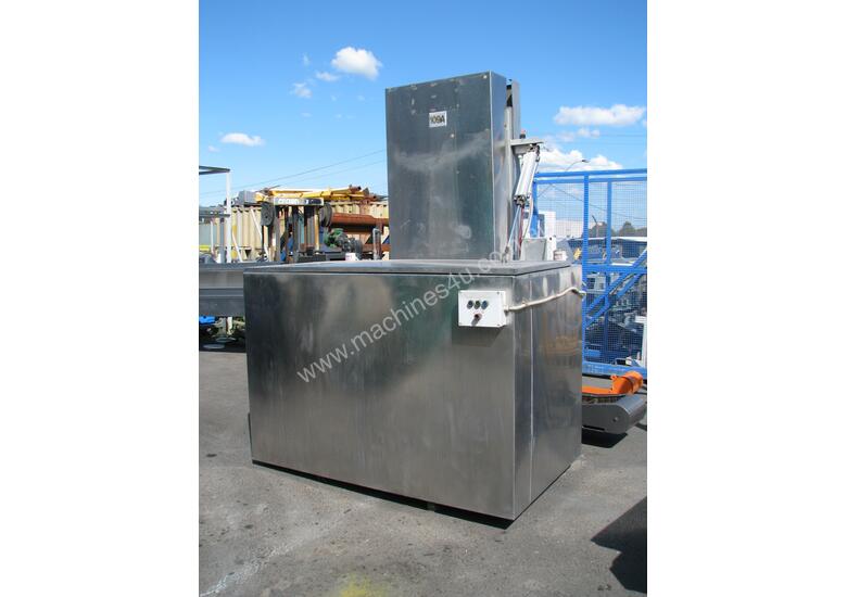 Used stainless Stainless Steel Hot Wash Dip Dipping Tank 1600L Parts