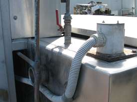 Stainless Steel Hot Wash Dip Dipping Tank - 1600L - picture2' - Click to enlarge
