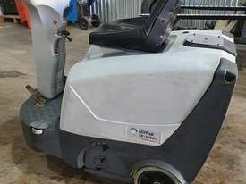 Electric Ride on sweeper, Nilfrisk SR1000S - picture0' - Click to enlarge