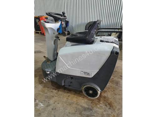 Electric Ride on sweeper, Nilfrisk SR1000S