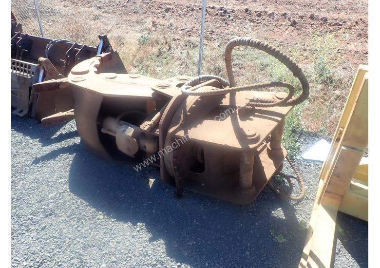 caption 5 Finger Rotating Rock Grabm- Suit 30 Tonner