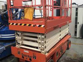 26ft Electric Scissor Lift Snorkel - picture0' - Click to enlarge