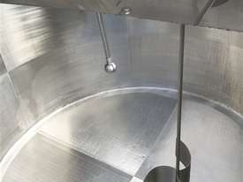 4,000ltr Used Jacketed Stainless Steel Tank, Milk Vat - picture2' - Click to enlarge