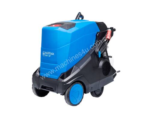 NILFISK MH8P 180/2000FA LARGE MOBILE HOT WATER PRESSURE CLEANER