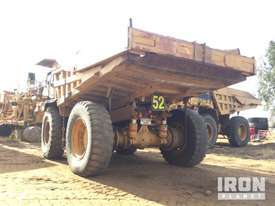 Cat 777B Off-Road End Dump Truck - picture1' - Click to enlarge