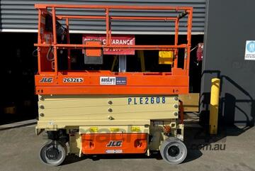 2019 JLG 2632ES 26ft Electric Narrow Scissor Lift
