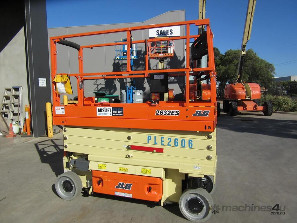 Used 2018 jlg 2632ES Scissor Lift in DANDENONG SOUTH, VIC