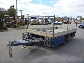 2016 Custom Made Tandem Axle Flat Top Plant Trailer - picture0' - Click to enlarge