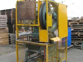 Industrial 80T MECHANICAL PRESS - John Heine 4 - picture0' - Click to enlarge