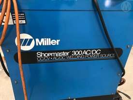 Miller Shopmaster 300 Ac/dc - picture0' - Click to enlarge