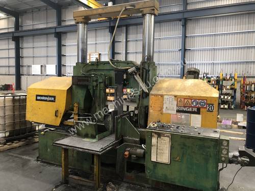 USED BEHRINGER HBP800 FULLY AUTOMATIC BAND SAW | 800MM DIA CAPACITY 