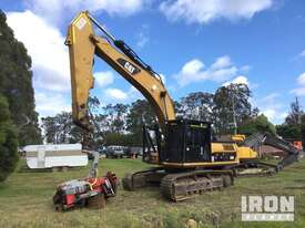 2010 Cat 336D Track Excavator w/ Log Max Processor - picture0' - Click to enlarge