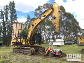 2010 Cat 336D Track Excavator w/ Log Max Processor - picture0' - Click to enlarge