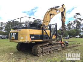 2010 Cat 336D Track Excavator w/ Log Max Processor - picture1' - Click to enlarge