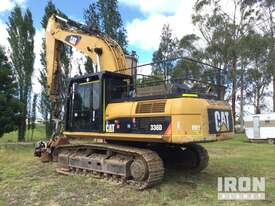 2010 Cat 336D Track Excavator w/ Log Max Processor - picture2' - Click to enlarge