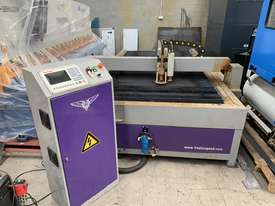Late Model 1500mm x 3000mm Gantry CNC Plasma With Extra Etching Head Included - picture0' - Click to enlarge