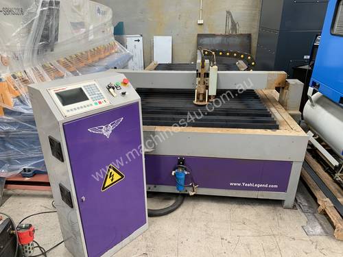 Late Model 1500mm x 3000mm Gantry CNC Plasma With Extra Etching Head Included