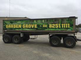 2005 Stoodley Alloy Quad Dog Tipper Trailer - picture0' - Click to enlarge