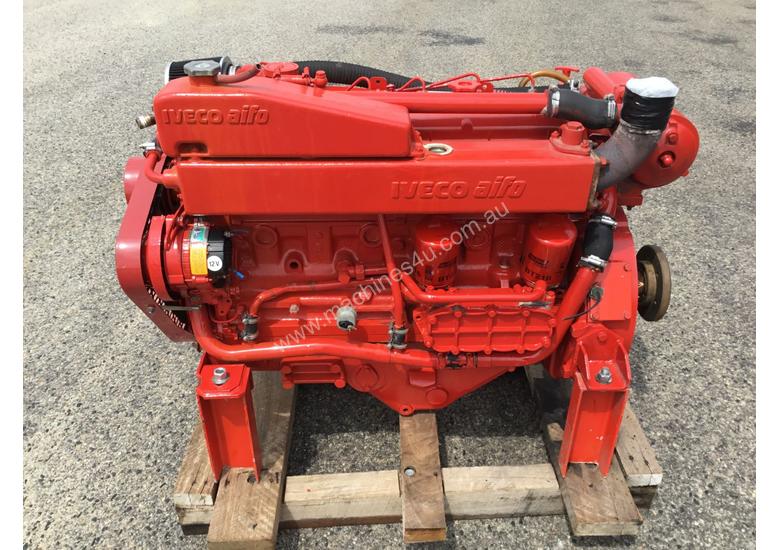 Used Iveco IVECO 8061M12 120HP 6 CYLINDER MARINE DIESEL ENGINE Marine