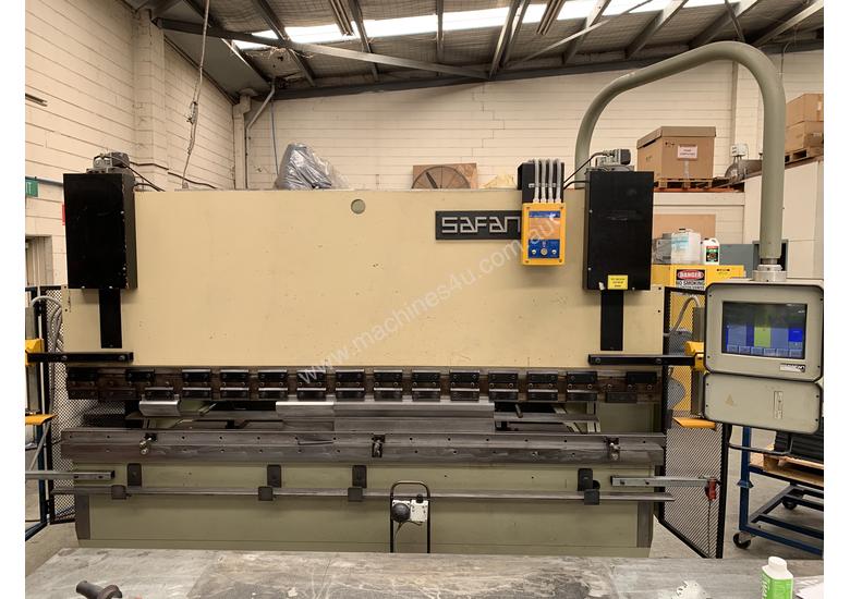 Used 1997 safan Safan CNC Press Brake CNC Press Brakes in , Listed on