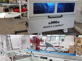 X DEMO RHINO PANEL EQUIPMENT PANEL SAW + EDGE BANDER PACKAGE - picture0' - Click to enlarge