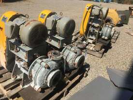 Warman 3/2CAH Slurry Pump with 5.5kw motor - picture0' - Click to enlarge