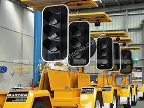 MOBILE TRAFFIC LIGHTS - Hire