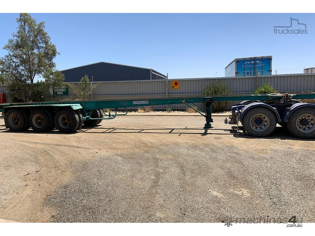 Buy Used freighter SKEL Skel Trailer in , - Listed on Machines4u