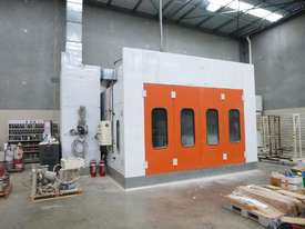 Industrial Pressurised Spray Booth with 3 Sections of Ducting  - picture0' - Click to enlarge
