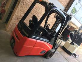 FORKLIFT- Linde E16 3 Wheeler Smallest Turning Container Mast4.6m Side Shift - picture0' - Click to enlarge