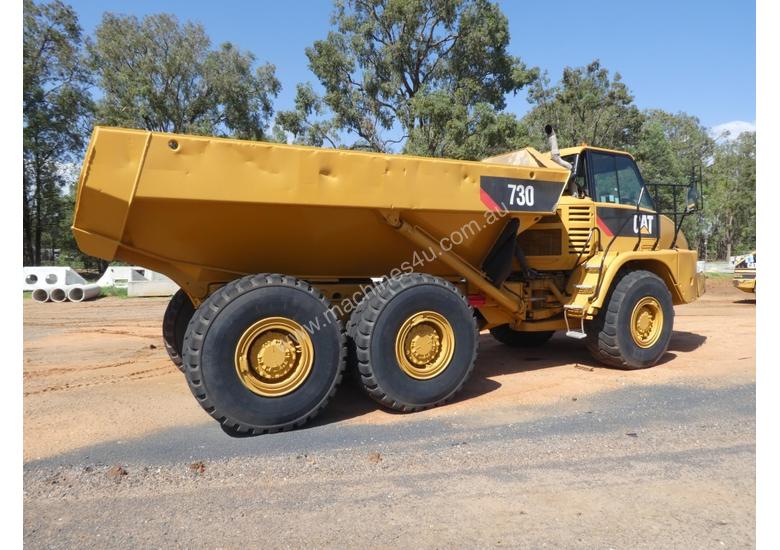 Used 2005 Caterpillar 730 Articulated Dump Truck In Listed On