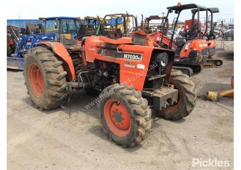 Used Kubota M7030DT 4WD Tractors 0-79hp In , - Listed On Machines4u