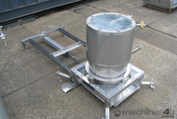 Stainless Steel Large Depositor - Line Engineering