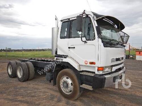 NISSAN UD CW320 Cab & Chassis